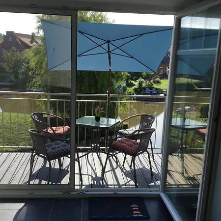 Grachtenglueck Greetsiel