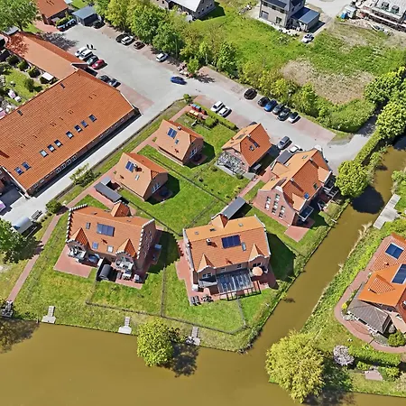 Grachtenglueck Greetsiel