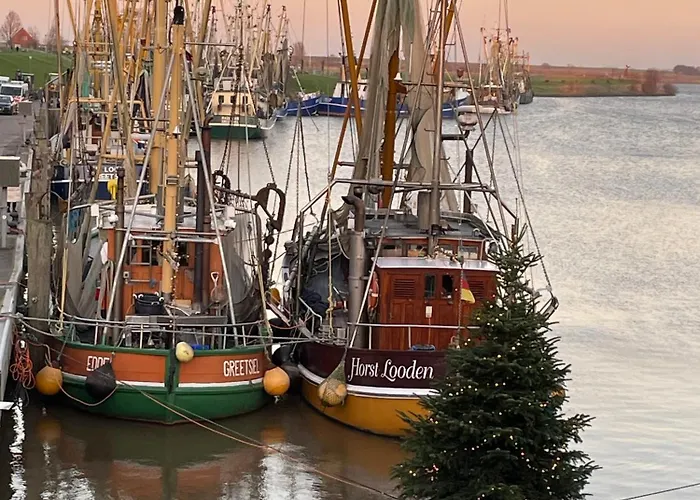 Grachtenglueck * Greetsiel